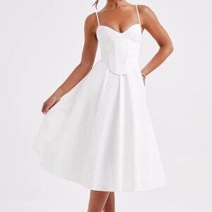 Babyboo Mariella Corset Midi Dress